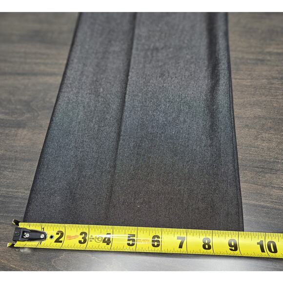 Express Design Studio Women's Gray Sz 12 Dress Pants Wide Leg Polyester Blend - Picture 7 of 9